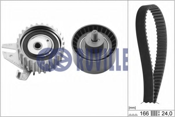 RUVILLE 5585071 Комплект ремня ГРМ для FIAT LINEA (Фиат Линэа) RUVILLE 5585071 Комплект ремня ГРМ для FIAT LINEA (Фиат Линэа)