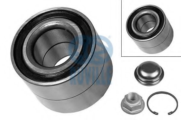 RUVILLE 7723 Комплект подшипника ступицы колеса для SUZUKI (Сузуки) RUVILLE 7723 Комплект подшипника ступицы колеса для SUZUKI (Сузуки)