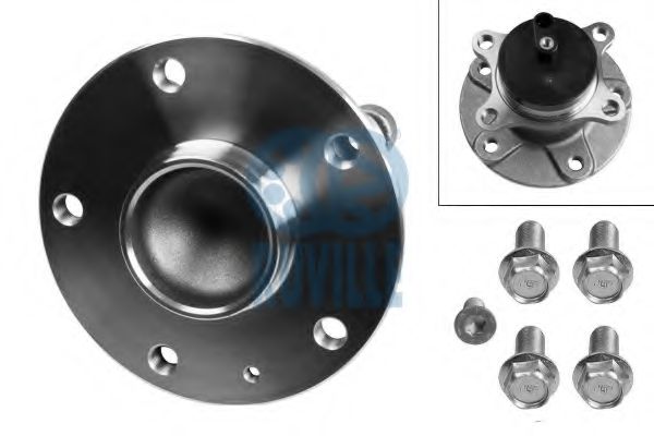 RUVILLE 7726 Комплект подшипника ступицы колеса для SUZUKI (Сузуки) RUVILLE 7726 Комплект подшипника ступицы колеса для SUZUKI (Сузуки)