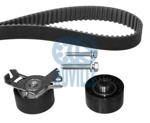 RUVILLE 5594970 Комплект ремня ГРМ для PEUGEOT 407 (Пежо 407) RUVILLE 5594970 Комплект ремня ГРМ для PEUGEOT 407 (Пежо 407)