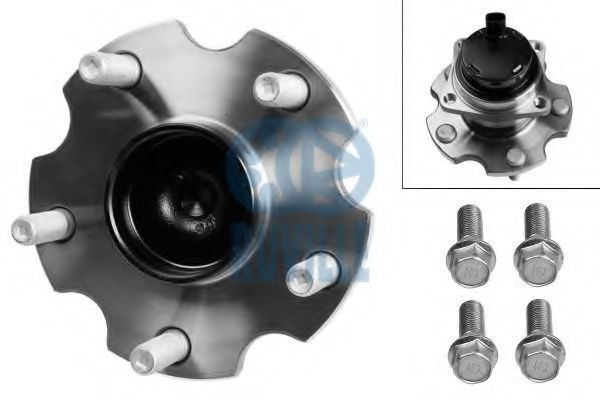 RUVILLE 6969 Комплект подшипника ступицы колеса для TOYOTA (Тойота/тоета) RUVILLE 6969 Комплект подшипника ступицы колеса для TOYOTA (Тойота/тоета)