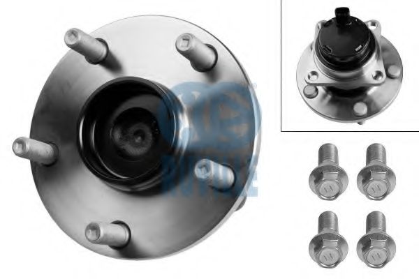 RUVILLE 6970 Комплект подшипника ступицы колеса для TOYOTA (Тойота/тоета) RUVILLE 6970 Комплект подшипника ступицы колеса для TOYOTA (Тойота/тоета)