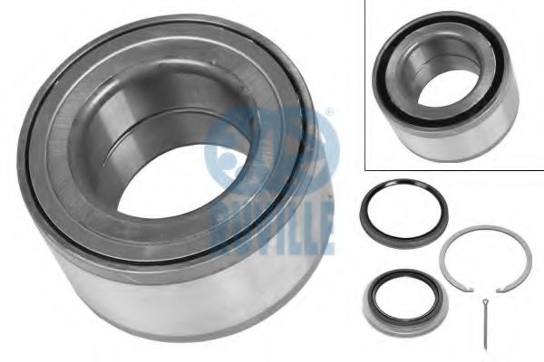 RUVILLE 6965 Комплект подшипника ступицы колеса для TOYOTA 4 RUNNER (Тойота/тоета 4 руннэр) RUVILLE 6965 Комплект подшипника ступицы колеса для TOYOTA 4 RUNNER (Тойота/тоета 4 руннэр)