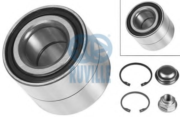 RUVILLE 7720 Комплект подшипника ступицы колеса для SUZUKI IGNIS II (Сузуки Игнис 2) RUVILLE 7720 Комплект подшипника ступицы колеса для SUZUKI IGNIS II (Сузуки Игнис 2)