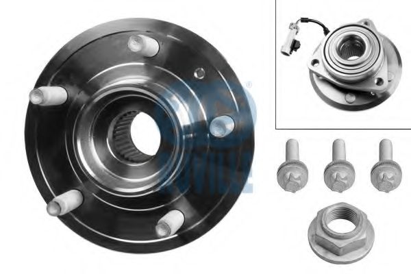RUVILLE 5358 Комплект подшипника ступицы колеса для CHEVROLET (Шевроле) RUVILLE 5358 Комплект подшипника ступицы колеса для CHEVROLET (Шевроле)