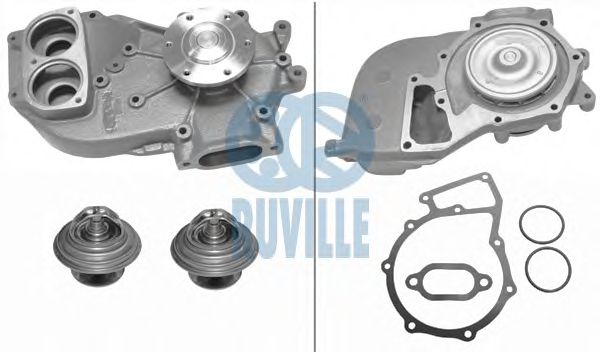 RUVILLE 65135S Водяной насос для MERCEDESBENZ (Мерседес бенц) RUVILLE 65135S Водяной насос для MERCEDESBENZ (Мерседес бенц)