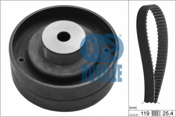 RUVILLE 5540171 Комплект ремня ГРМ для VOLKSWAGEN LT 28-50 (Фольксваген Лт 28-50) RUVILLE 5540171 Комплект ремня ГРМ для VOLKSWAGEN LT 28-50 (Фольксваген Лт 28-50)