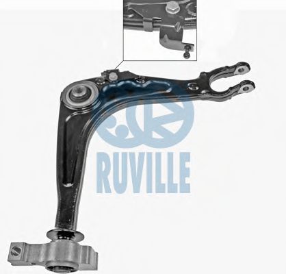 RUVILLE 935955 Рычаг независимой подвески колеса, подвеска колеса для PEUGEOT 407 SW (Пежо 407 св) RUVILLE 935955 Рычаг независимой подвески колеса, подвеска колеса для PEUGEOT 407 SW (Пежо 407 св)