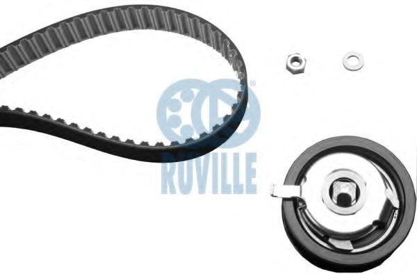 RUVILLE 5545471 Комплект ремня ГРМ для VOLKSWAGEN POLO (Фольксваген Поло) RUVILLE 5545471 Комплект ремня ГРМ для VOLKSWAGEN POLO (Фольксваген Поло)