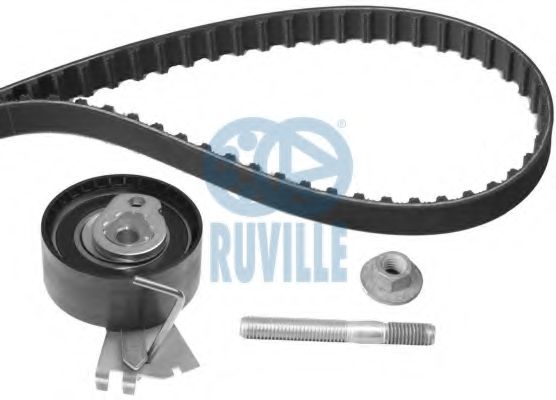 RUVILLE 5595870 Комплект ремня ГРМ для PEUGEOT 306 (Пежо 306) RUVILLE 5595870 Комплект ремня ГРМ для PEUGEOT 306 (Пежо 306)