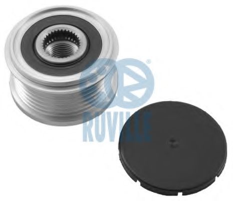 RUVILLE 59945 Механизм свободного хода генератора для PEUGEOT 407 (Пежо 407) RUVILLE 59945 Механизм свободного хода генератора для PEUGEOT 407 (Пежо 407)