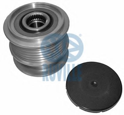 RUVILLE 59962 Механизм свободного хода генератора для LAND ROVER LR2 (Ленд ровер/лэнд ровер Лр2)