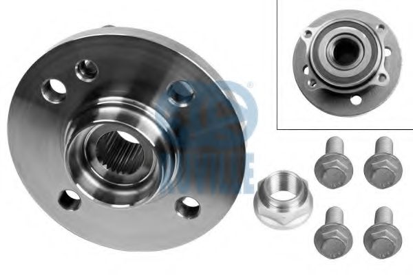 RUVILLE 6252 Комплект подшипника ступицы колеса 