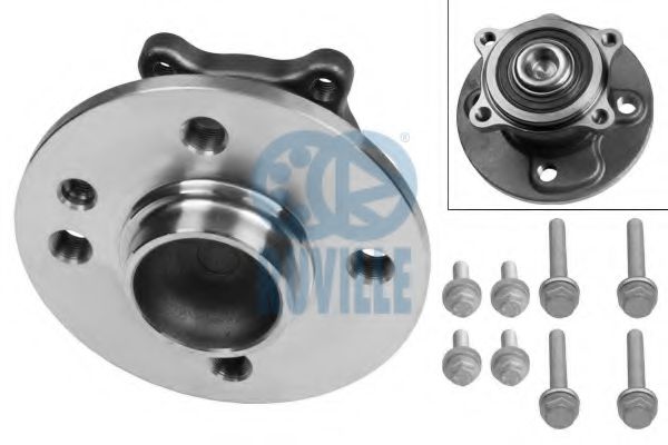 RUVILLE 6253 Комплект подшипника ступицы колеса 
