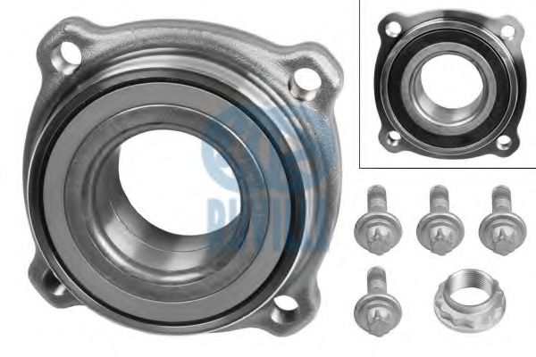 RUVILLE 6257 Комплект подшипника ступицы колеса 