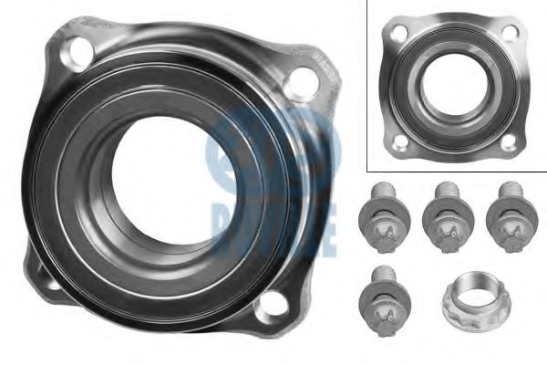 RUVILLE 6259 Комплект подшипника ступицы колеса 