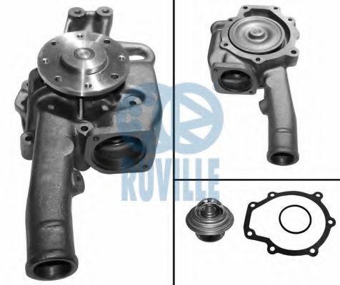 RUVILLE 65144S Водяной насос для MERCEDES-BENZ ATEGO 2 (Мэрcэдэс-бэнз Атэго 2) RUVILLE 65144S Водяной насос для MERCEDES-BENZ ATEGO 2 (Мэрcэдэс-бэнз Атэго 2)
