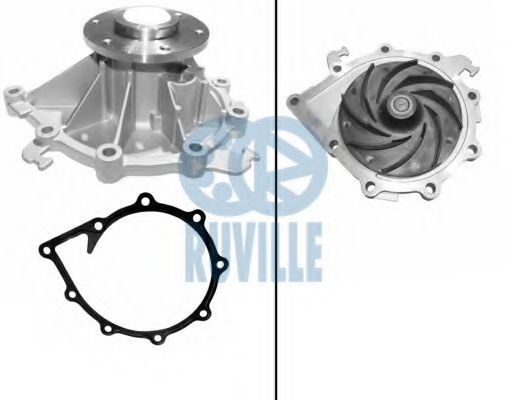 RUVILLE 68510 Водяной насос для MAN TGX (Ман Тгx) RUVILLE 68510 Водяной насос для MAN TGX (Ман Тгx)