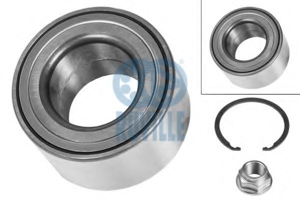 RUVILLE 6963 Комплект подшипника ступицы колеса для TOYOTA MR 2 III (Тойота/тоета Мр 2 3) RUVILLE 6963 Комплект подшипника ступицы колеса для TOYOTA MR 2 III (Тойота/тоета Мр 2 3)