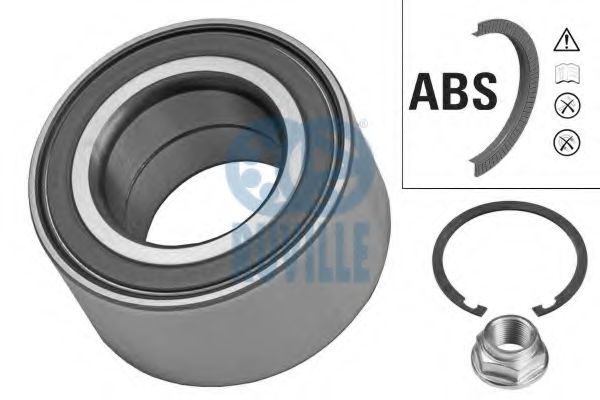 RUVILLE 7047 Комплект подшипника ступицы колеса для FORD ECOSPORT (Форд Эcоспорт) RUVILLE 7047 Комплект подшипника ступицы колеса для FORD ECOSPORT (Форд Эcоспорт)