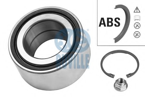RUVILLE 7719 Комплект подшипника ступицы колеса для SUZUKI (Сузуки) RUVILLE 7719 Комплект подшипника ступицы колеса для SUZUKI (Сузуки)