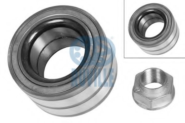 RUVILLE 8006 Комплект подшипника ступицы колеса для LAND ROVER LR3 III (Ленд ровер/лэнд ровер Лр3 3) RUVILLE 8006 Комплект подшипника ступицы колеса для LAND ROVER LR3 III (Ленд ровер/лэнд ровер Лр3 3)