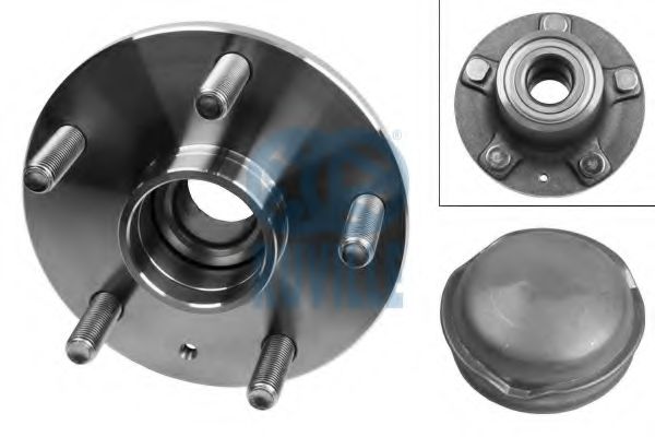 RUVILLE 9010 Комплект подшипника ступицы колеса для DAEWOO KONDOR (Дэу Кондор) RUVILLE 9010 Комплект подшипника ступицы колеса для DAEWOO KONDOR (Дэу Кондор)