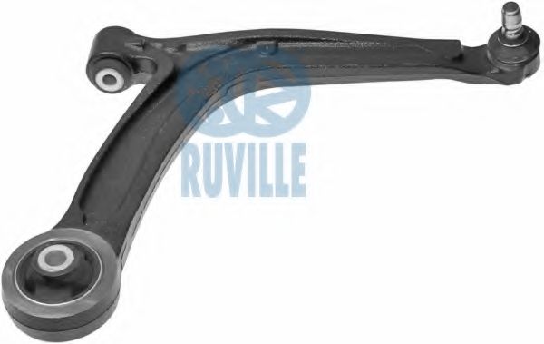 RUVILLE 935883 Рычаг независимой подвески колеса, подвеска колеса для FIAT 500 C (Фиат 500 c) RUVILLE 935883 Рычаг независимой подвески колеса, подвеска колеса для FIAT 500 C (Фиат 500 c)