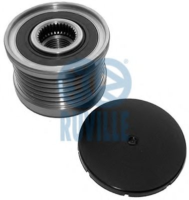 RUVILLE 59942 Механизм свободного хода генератора для NISSAN TIIDA (Ниссан Т2да) RUVILLE 59942 Механизм свободного хода генератора для NISSAN TIIDA (Ниссан Т2да)