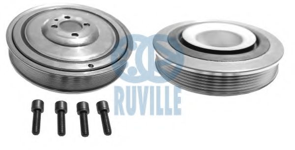 RUVILLE 515834 Ременный шкив, коленчатый вал для FIAT CROMA (Фиат Cрома) RUVILLE 515834 Ременный шкив, коленчатый вал для FIAT CROMA (Фиат Cрома)