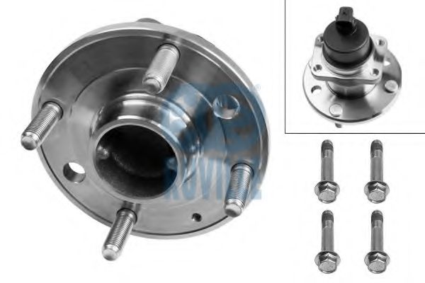 RUVILLE 5365 Комплект подшипника ступицы колеса для CHEVROLET TOSCA (Шевроле Тосcа) RUVILLE 5365 Комплект подшипника ступицы колеса для CHEVROLET TOSCA (Шевроле Тосcа)
