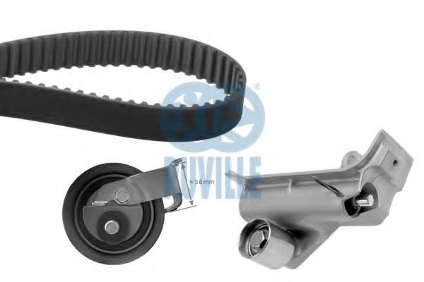 RUVILLE 5544271 Комплект ремня ГРМ для AUDI TT (Ауди Тт) RUVILLE 5544271 Комплект ремня ГРМ для AUDI TT (Ауди Тт)