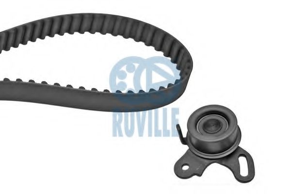 RUVILLE 5730071 Комплект ремня ГРМ для MITSUBISHI COLT II (Митсубиши/митсубиси Cолт 2) RUVILLE 5730071 Комплект ремня ГРМ для MITSUBISHI COLT II (Митсубиши/митсубиси Cолт 2)