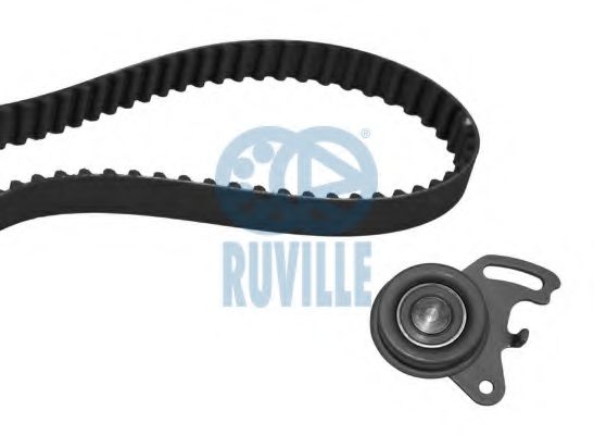 RUVILLE 5730270 Комплект ремня ГРМ для MITSUBISHI GALANT IV (Митсубиши/митсубиси Галант иv) RUVILLE 5730270 Комплект ремня ГРМ для MITSUBISHI GALANT IV (Митсубиши/митсубиси Галант иv)