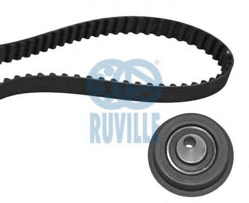 RUVILLE 5731870 Комплект ремня ГРМ для MITSUBISHI L 300 STARWAGON (Митсубиши/митсубиси Л 300 старвагон) RUVILLE 5731870 Комплект ремня ГРМ для MITSUBISHI L 300 STARWAGON (Митсубиши/митсубиси Л 300 старвагон)