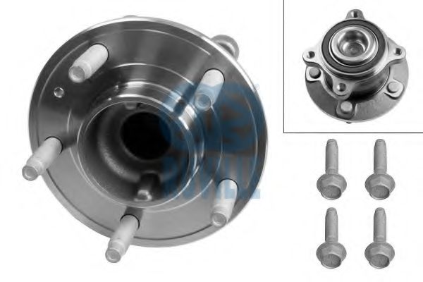 RUVILLE 5370 Комплект подшипника ступицы колеса для OPEL (Опель) RUVILLE 5370 Комплект подшипника ступицы колеса для OPEL (Опель)