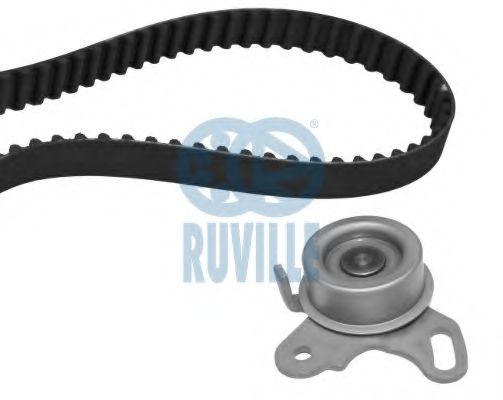 RUVILLE 5730170 Комплект ремня ГРМ для MITSUBISHI LANCER IV (Митсубиши/митсубиси Ланcэр иv) RUVILLE 5730170 Комплект ремня ГРМ для MITSUBISHI LANCER IV (Митсубиши/митсубиси Ланcэр иv)