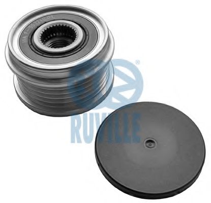 RUVILLE 59973 Механизм свободного хода генератора для OPEL MERIVA B (Опель Мерива б) RUVILLE 59973 Механизм свободного хода генератора для OPEL MERIVA B (Опель Мерива б)