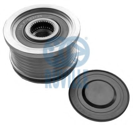 RUVILLE 59975 Механизм свободного хода генератора для ALFA ROMEO 4C (Альфа ромео 4c) RUVILLE 59975 Механизм свободного хода генератора для ALFA ROMEO 4C (Альфа ромео 4c)