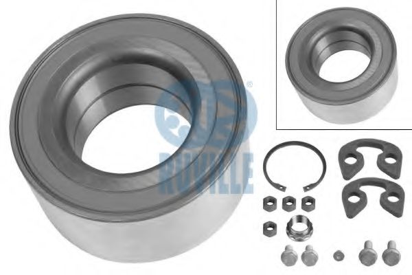 RUVILLE 8619 Комплект подшипника ступицы колеса для CHRYSLER CROSSFIRE (Крайслер Cроссфирэ) RUVILLE 8619 Комплект подшипника ступицы колеса для CHRYSLER CROSSFIRE (Крайслер Cроссфирэ)