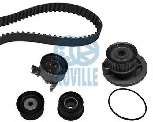 RUVILLE 55306701 Комплект ремня ГРМ для DAEWOO TOSCA (Дэу Тосcа) RUVILLE 55306701 Комплект ремня ГРМ для DAEWOO TOSCA (Дэу Тосcа)