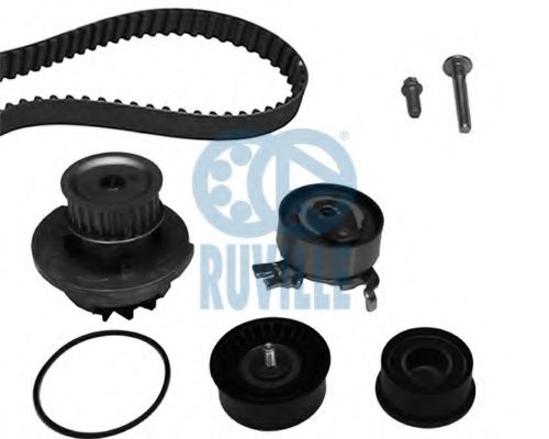 RUVILLE 55327713 Комплект ремня ГРМ для OPEL CORSA B STATION WAGON (Опель Корса б статион вагон) RUVILLE 55327713 Комплект ремня ГРМ для OPEL CORSA B STATION WAGON (Опель Корса б статион вагон)