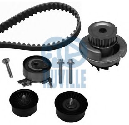 RUVILLE 55327722 Комплект ремня ГРМ для OPEL VECTRA C (Опель Вектра с) RUVILLE 55327722 Комплект ремня ГРМ для OPEL VECTRA C (Опель Вектра с)