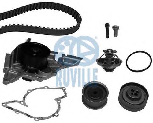 RUVILLE 55419701 Комплект ремня ГРМ для AUDI A6 (Ауди А6) RUVILLE 55419701 Комплект ремня ГРМ для AUDI A6 (Ауди А6)