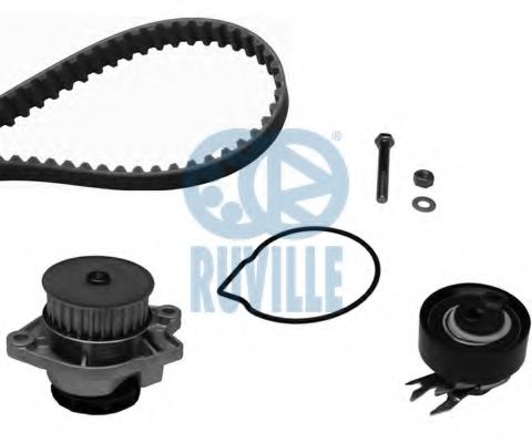 RUVILLE 55428702 Комплект ремня ГРМ для SEAT IBIZA III (Сеат Ибица 3) RUVILLE 55428702 Комплект ремня ГРМ для SEAT IBIZA III (Сеат Ибица 3)