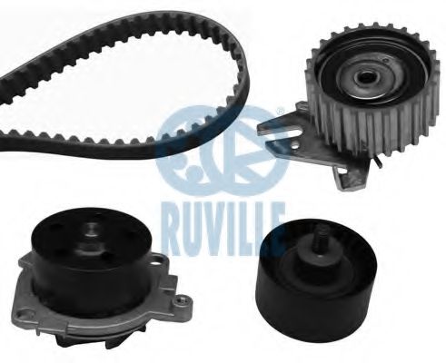 RUVILLE 55850721 Комплект ремня ГРМ для ALFA ROMEO 156 (Альфа ромео 156) RUVILLE 55850721 Комплект ремня ГРМ для ALFA ROMEO 156 (Альфа ромео 156)