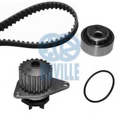RUVILLE 56600721 Комплект ремня ГРМ для PEUGEOT 206 (Пежо 206) RUVILLE 56600721 Комплект ремня ГРМ для PEUGEOT 206 (Пежо 206)