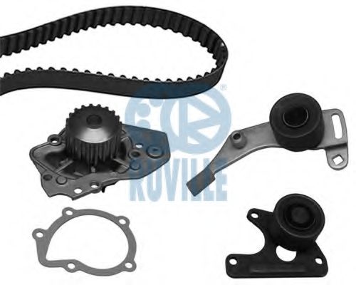 RUVILLE 56609701 Комплект ремня ГРМ для PEUGEOT (Пежо) RUVILLE 56609701 Комплект ремня ГРМ для PEUGEOT (Пежо)