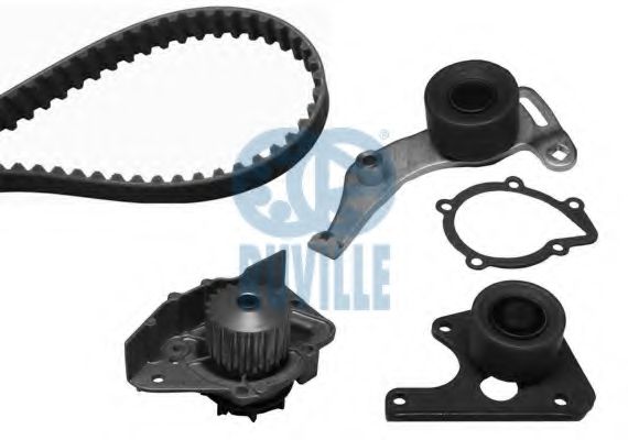 RUVILLE 56622701 Комплект ремня ГРМ для PEUGEOT EXPERT (Пежо Эxпэрт) RUVILLE 56622701 Комплект ремня ГРМ для PEUGEOT EXPERT (Пежо Эxпэрт)