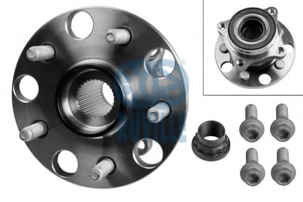 RUVILLE 6995 Комплект подшипника ступицы колеса для LEXUS IS C (Лексус Ис) RUVILLE 6995 Комплект подшипника ступицы колеса для LEXUS IS C (Лексус Ис)